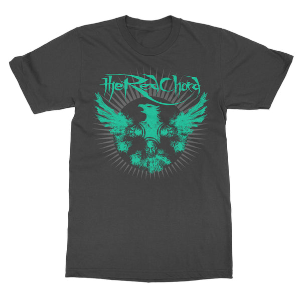 The Red Chord "Black Santa (Teal)" T-Shirt