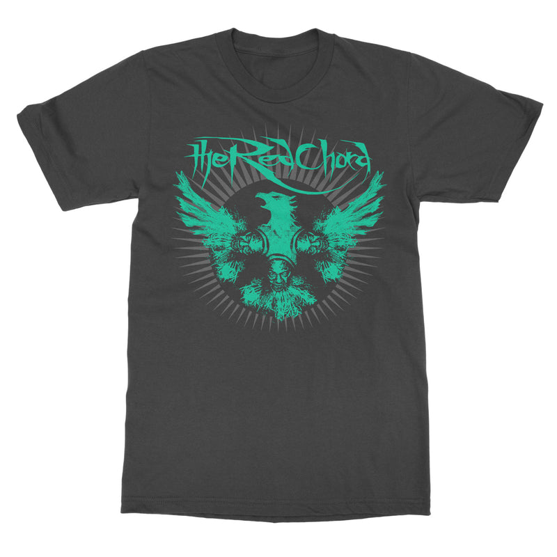 The Red Chord "Black Santa (Teal)" T-Shirt