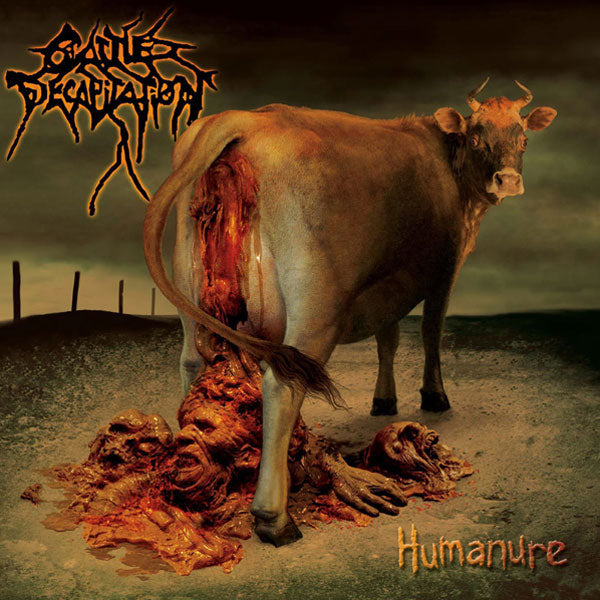 Cattle Decapitation "Humanure" CD