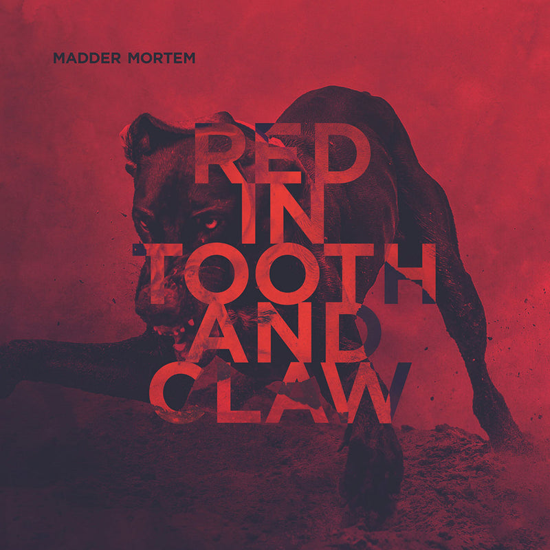 Madder Mortem "Red in Tooth and Claw" CD
