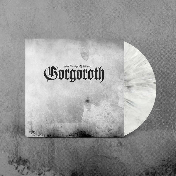 Gorgoroth "Under the sign of hell 2011 (white/black marble)" Limited Edition 12"
