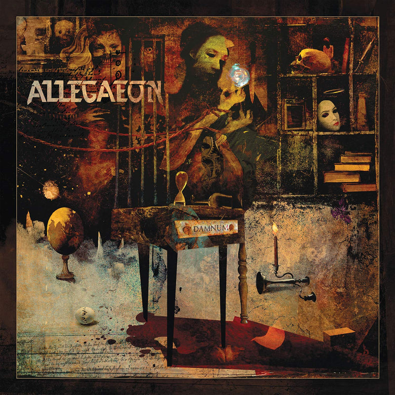 Allegaeon "DAMNUM" CD