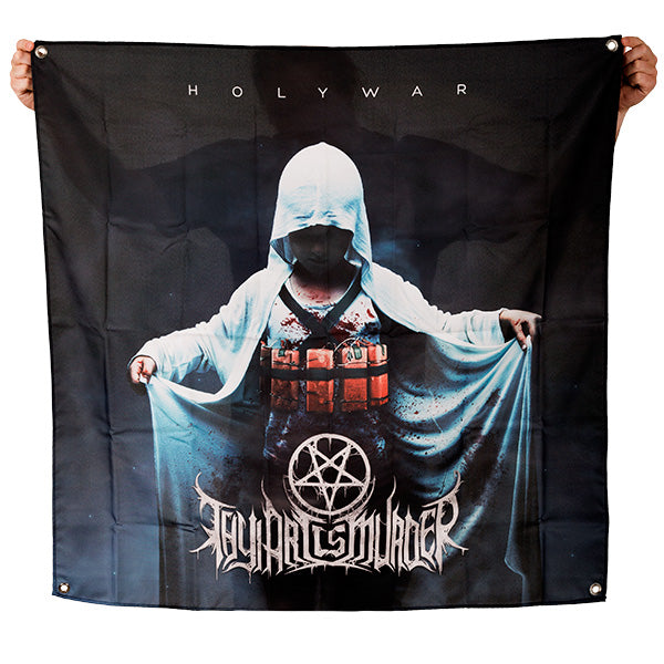 Thy Art Is Murder "Holy War Martyr" Flag