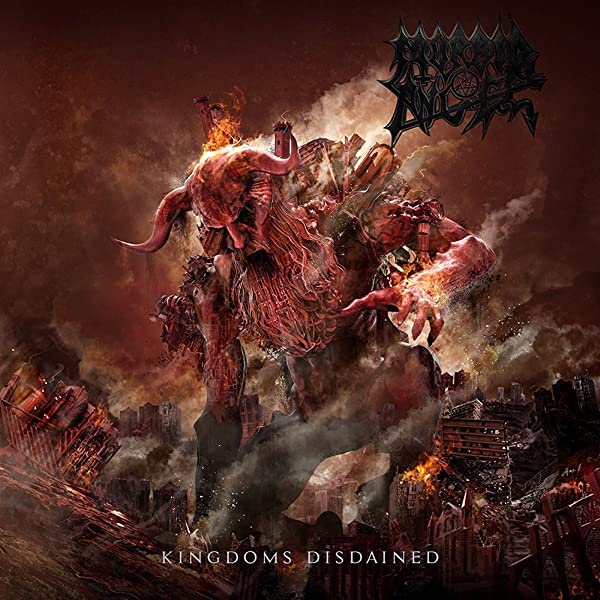 Morbid Angel " Kingdoms Disdained" CD