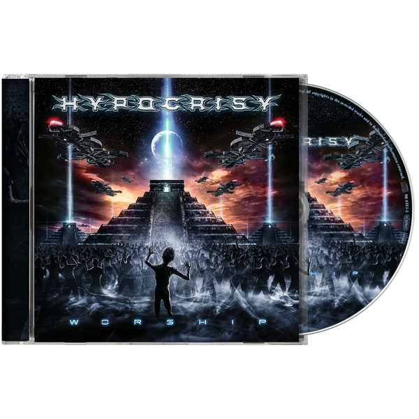 Hypocrisy "Worship" CD