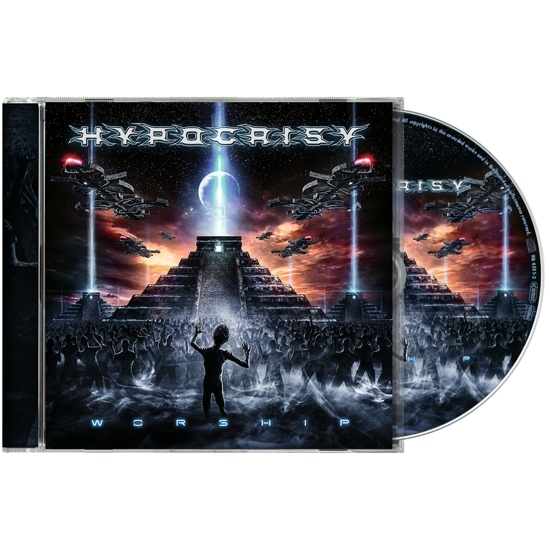Hypocrisy "Worship" CD