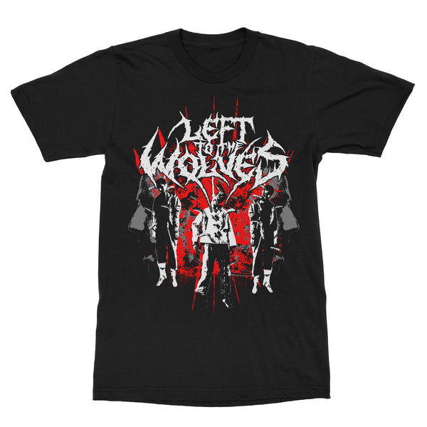 Left To The Wolves "Casualties of War" T-Shirt