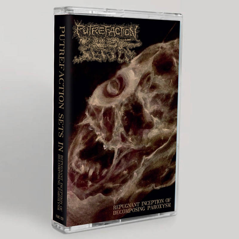 Putrefaction Sets In "Repugnant Inception Of Decomposing Paroxysm" Cassette