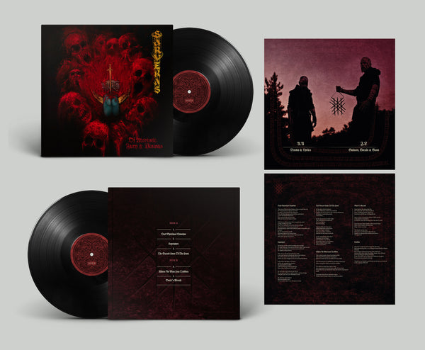 Sarvekas "Of Atavistic Fury & Visions (black vinyl)" Limited Edition 12"