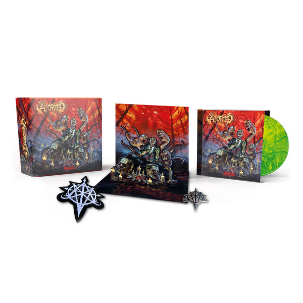 Aborted "Maniacult Limited Deluxe CD Box Set" Boxset