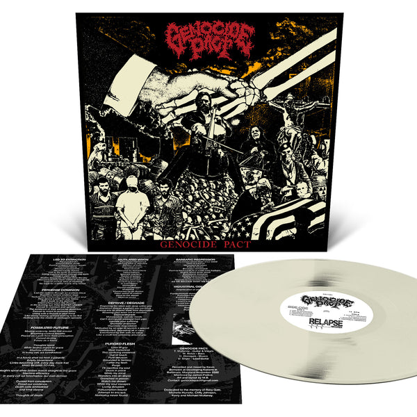 Genocide Pact "Genocide Pact" 12"