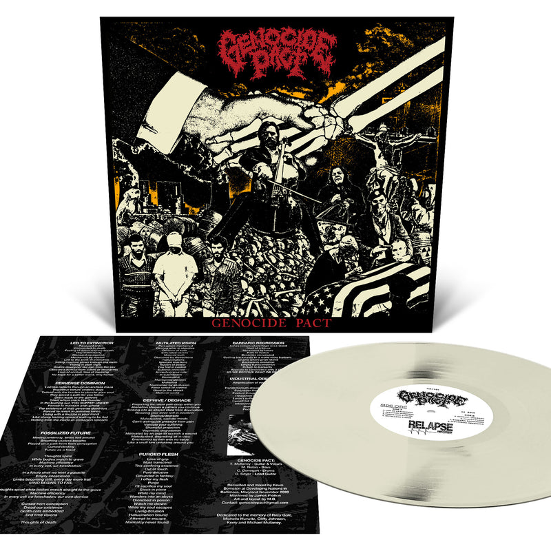 Genocide Pact "Genocide Pact" 12"
