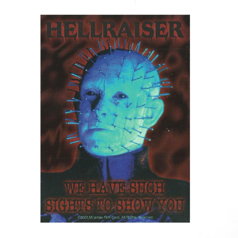 Hellraiser "We Have Such Sights To Show You" Stickers & Decals