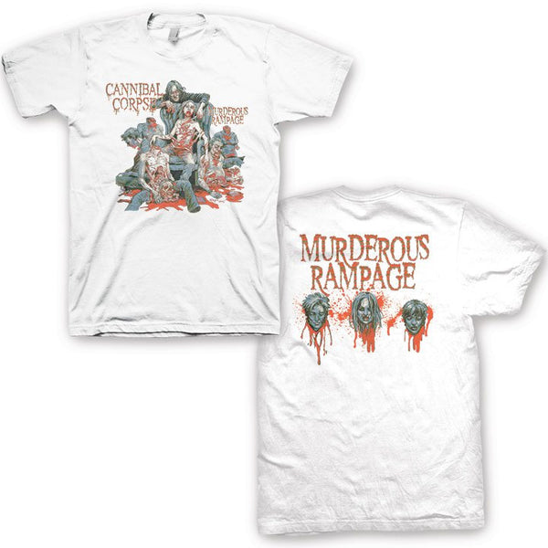 Cannibal Corpse "Rampage Logo" T-Shirt
