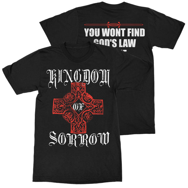 Kingdom of Sorrow "God's Law In The Devil's Land" T-Shirt