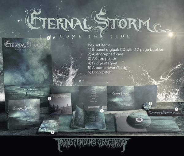 Eternal Storm "Come The Tide" Limited Edition Boxset