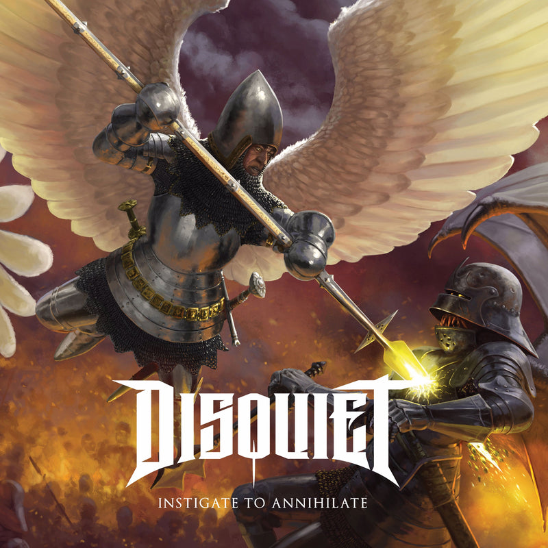 Disquiet "Instigate to Annihilate" CD