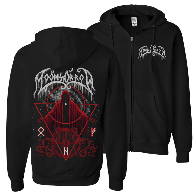 Moonsorrow "Omnipotent" Zip Hoodie