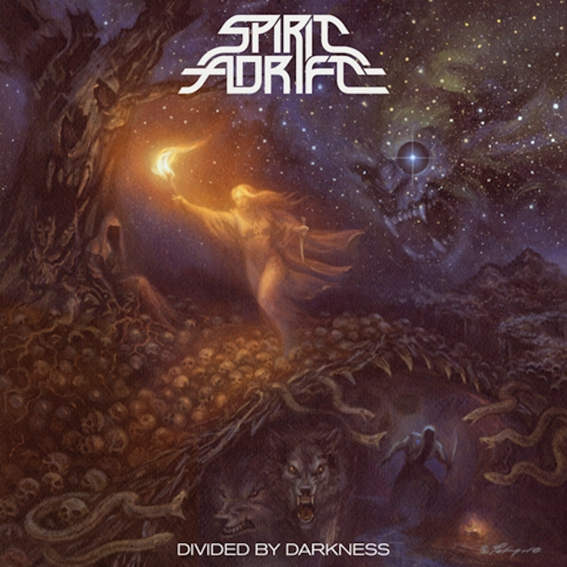 Spirit Adrift "Divided By Darkness" (colored vinyl) 12"
