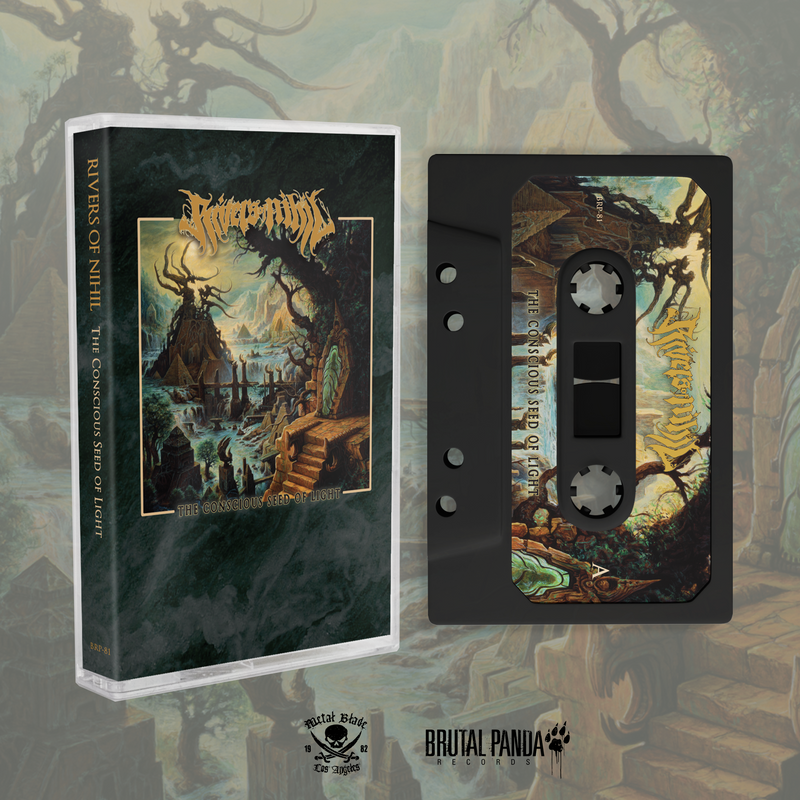 Rivers of Nihil "The Conscious Seed of Light - Limited Edition Cassette Tape" Limited Edition Cassette