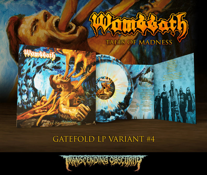 Wombbath "Tales of Madness Gatefold LP" Limited Edition 12"