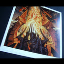 Dan Seagrave "Wretched. Album Cover" Prints