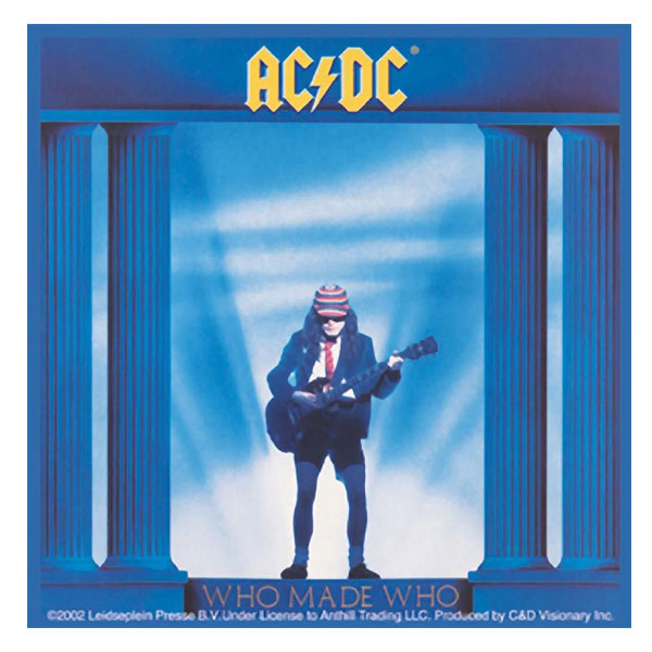AC/DC "Who Made Who" Stickers & Decals