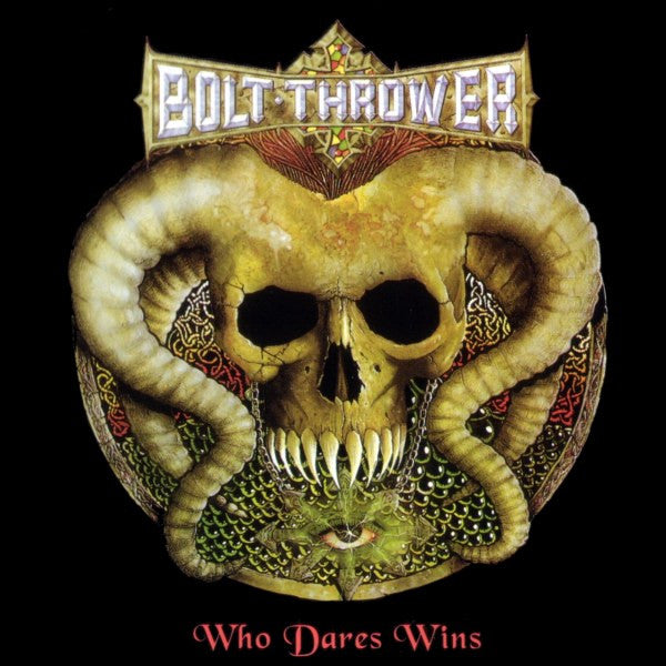 Bolt Thrower "Who Dares Wins" CD