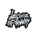 Last Days Of Humanity "Logo" Patch