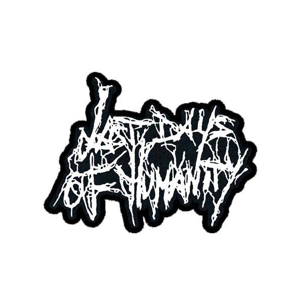 Last Days Of Humanity "Logo (Embroiderd)" Patch