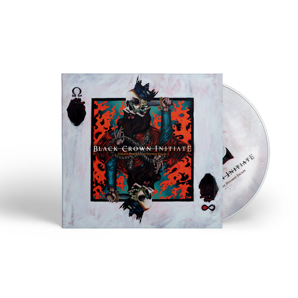 Black Crown Initiate "Violent Portraits Of Doomed Escape Digipak" CD