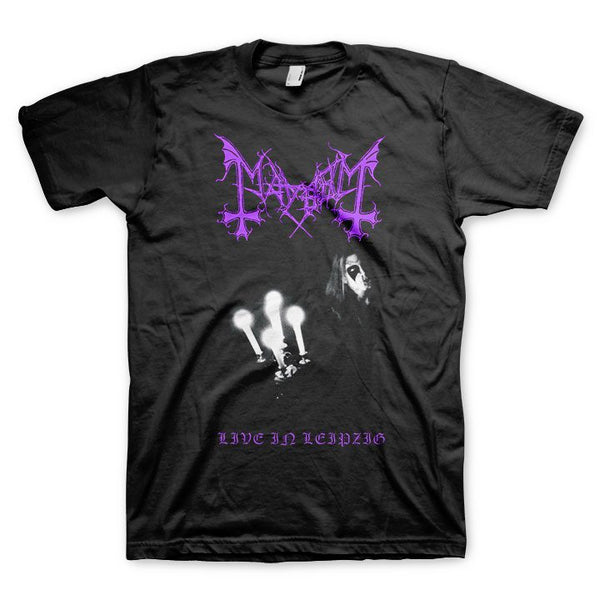 Mayhem "Live In Leipzieg" T-Shirt