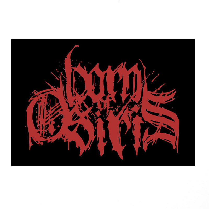Born Of Osiris "Bree Logo (Red)" Patch
