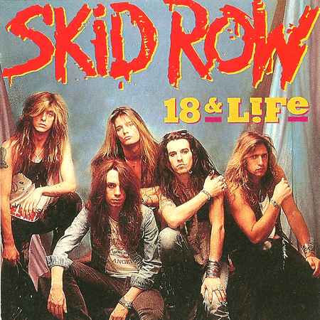 Skid Row "Vintage 18 & Life"