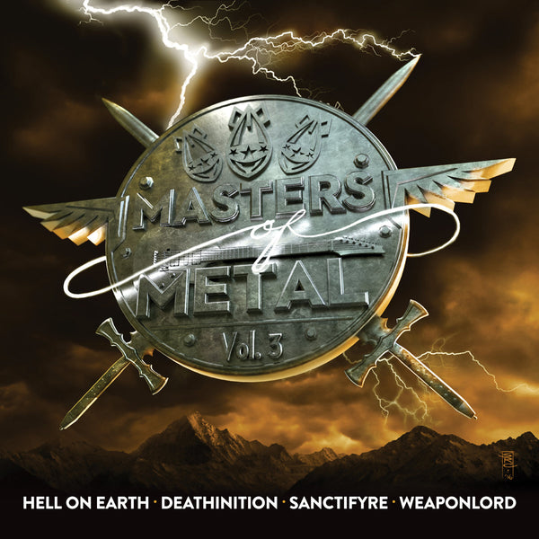 Divebomb Records "Masters Of Metal: Volume 3" CD