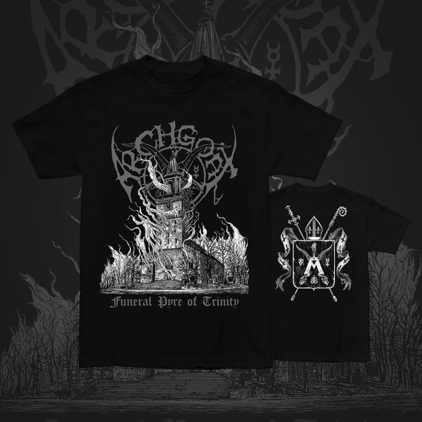 Archgoat "Funeral Pyre Of Trinity" Limited Edition T-Shirt