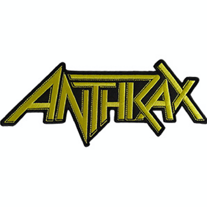 Anthrax "Logo back patch" Patch