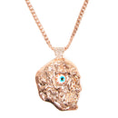 Necro "The Pre-Fix For Death Chain/Medallion (Rose Gold)"