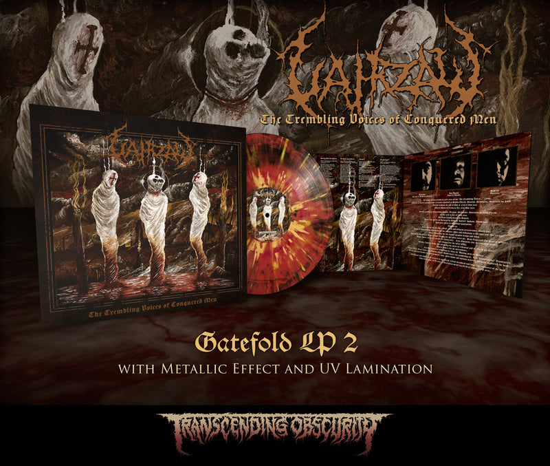 Vahrzaw "The Trembling Voices of Conquered Men LP" Limited Edition 12"