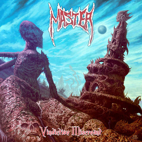 Master (Czech Republic) "Vindictive Miscreant" 8-Panel Digipak CD with 12-Page Booklet CD