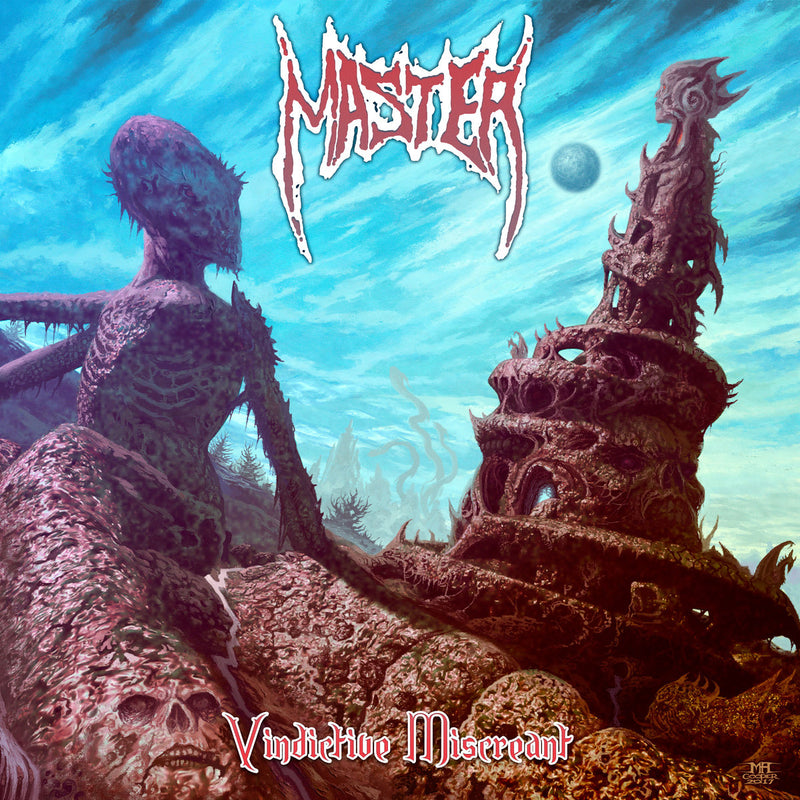Master (Czech Republic) "Vindictive Miscreant" 8-Panel Digipak CD with 12-Page Booklet CD
