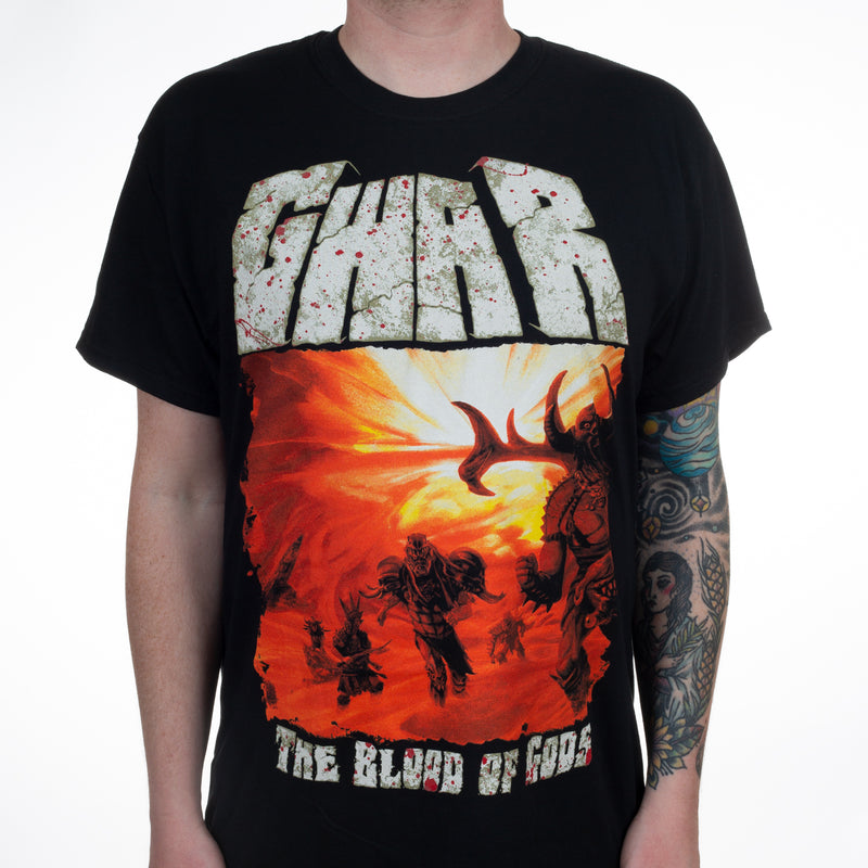 Gwar "The Blood Of Gods Tour" T-Shirt