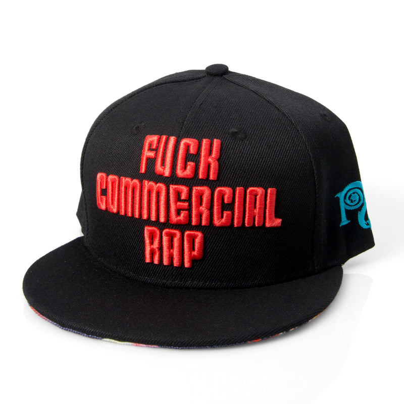 Necro "F**k Commercial Rap" Hat