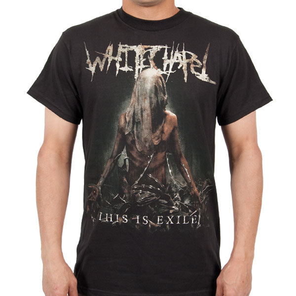 Whitechapel "This Is Exile" T-Shirt