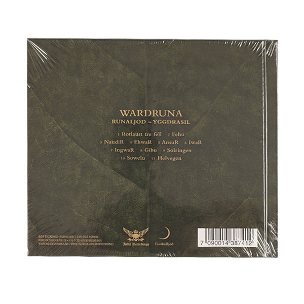 Wardruna "Runaljod - Yggdrasil" CD