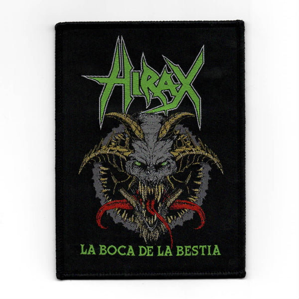 Hirax "La Boca De La Bestia" Patch