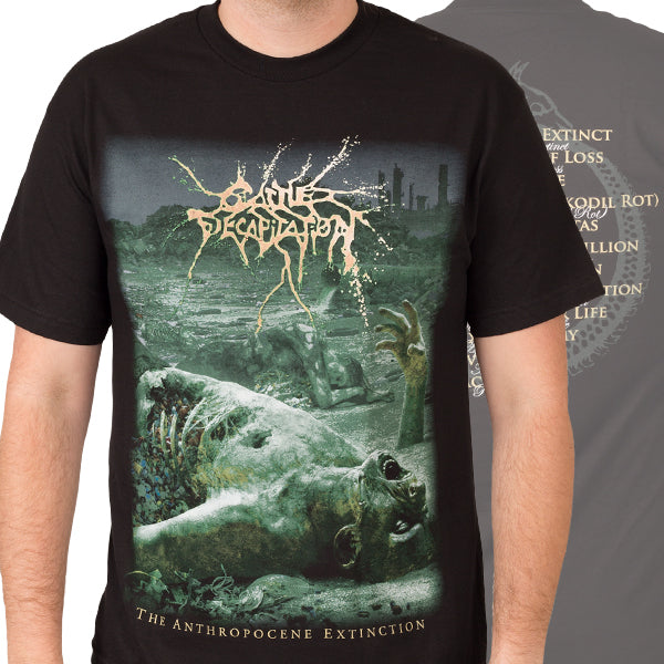 Cattle Decapitation "Anthropocene Extinction" T-Shirt