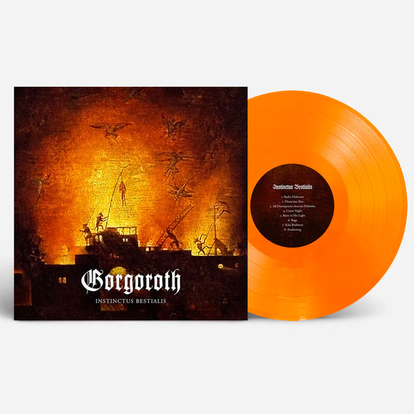 Gorgoroth "Instinctus Bestialis (Gimme Exclusive)" 12"