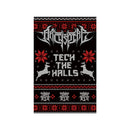 Archspire "Tech The Halls Card & Sticker Bundle" Bundle