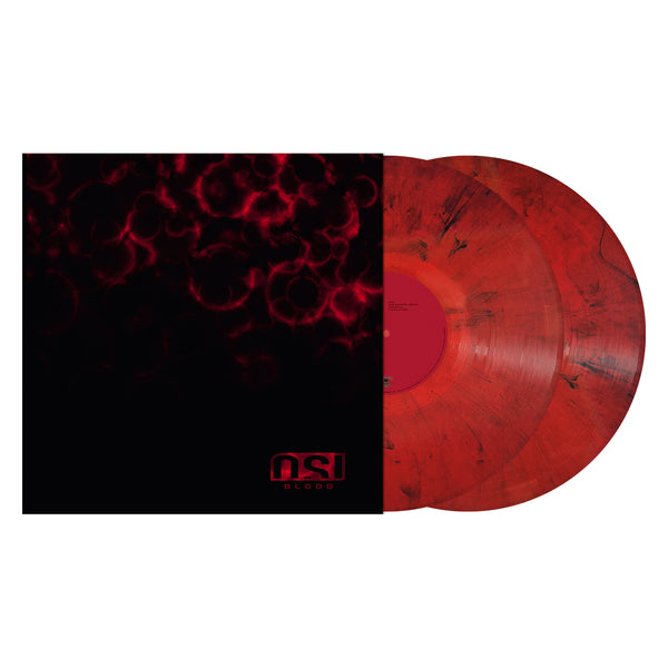 OSI "Blood (Red Marbled Vinyl)" 2x12"